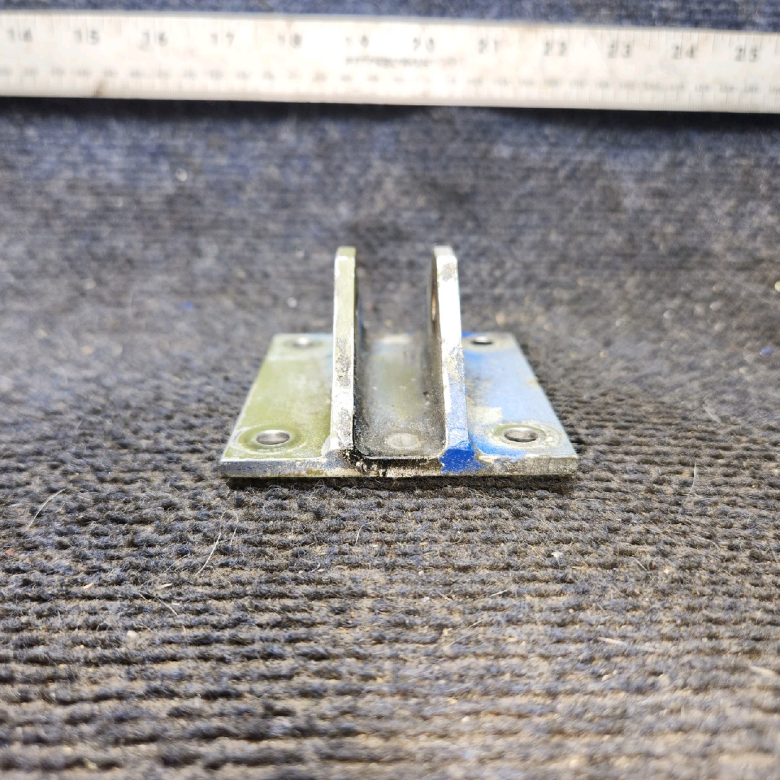 Used aircraft parts for sale, 63563-000 piper PA-28-181 Stabilator Hinge Fitting