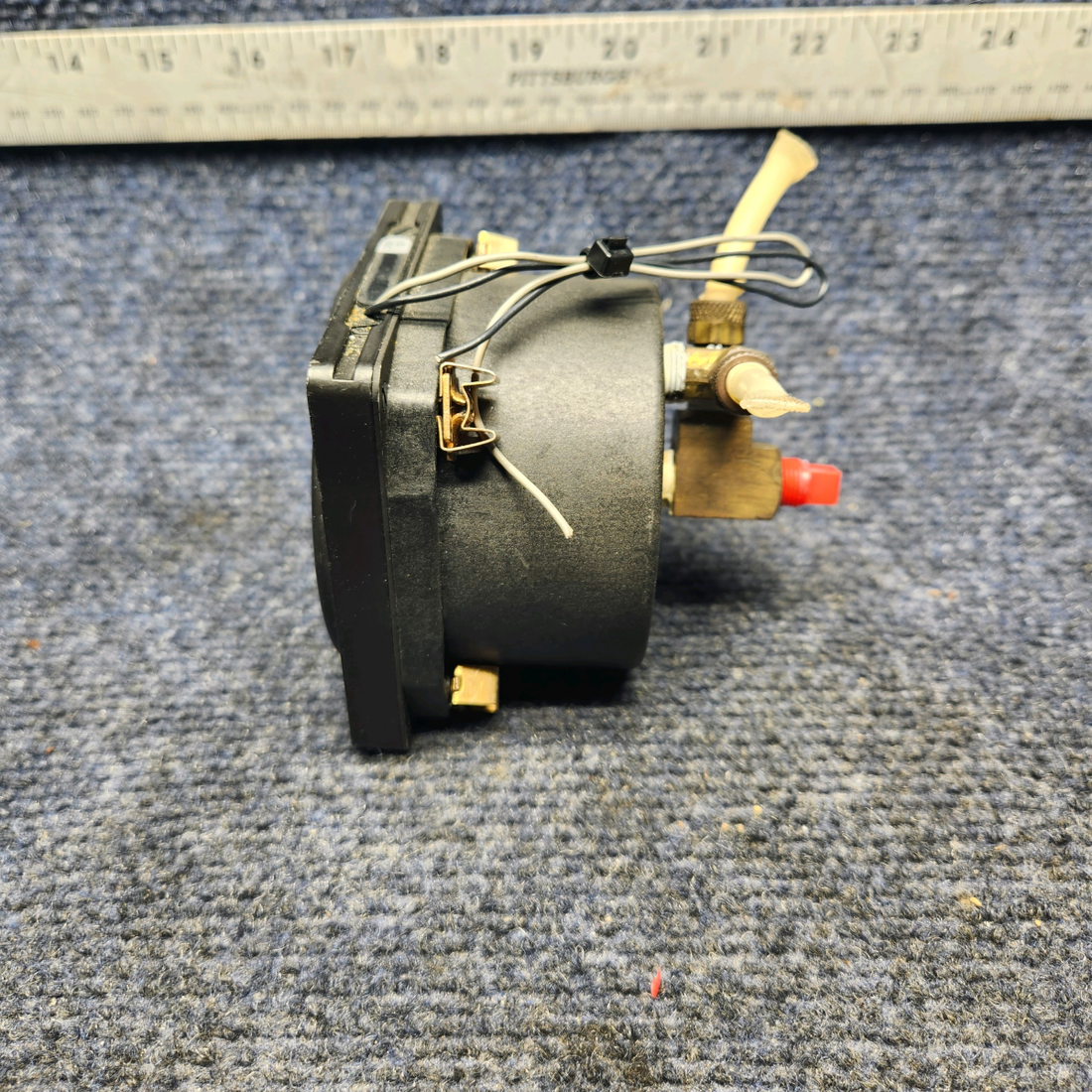 Used aircraft parts for sale, EA5175-1PTL-MON Sigma TEK Mooney M20K AIRSPEED INDICATOR