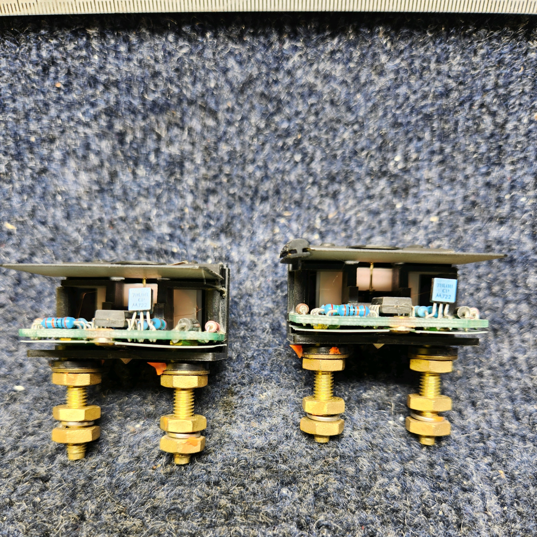 Used aircraft parts for sale, 5-90555A PIPER PA28RT-201 ROCHESTER CYLINDER TEMP GAUGE , ROCHESTER 12 VOLTS PRICE PER EACH