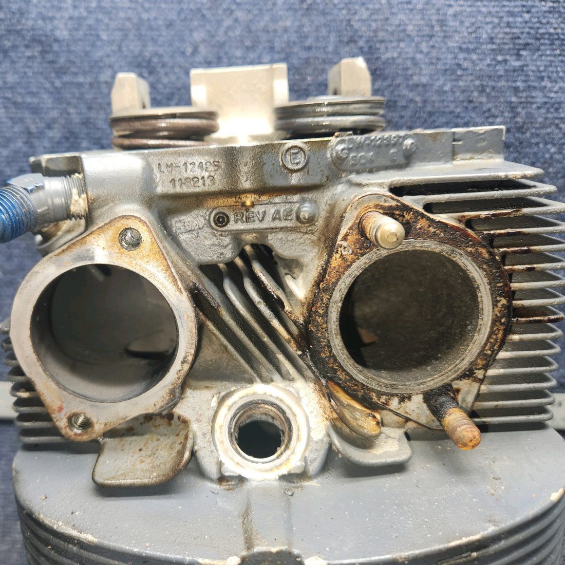 Used aircraft parts for sale, LW-12425 Lycoming O-540 PIPER PA-24-250 Nitrided Cylinder Assembly