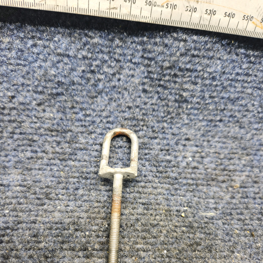 Used aircraft parts for sale, 79234-000 PIPER PA28-161 Warrior III DOOR LATCH LOOP