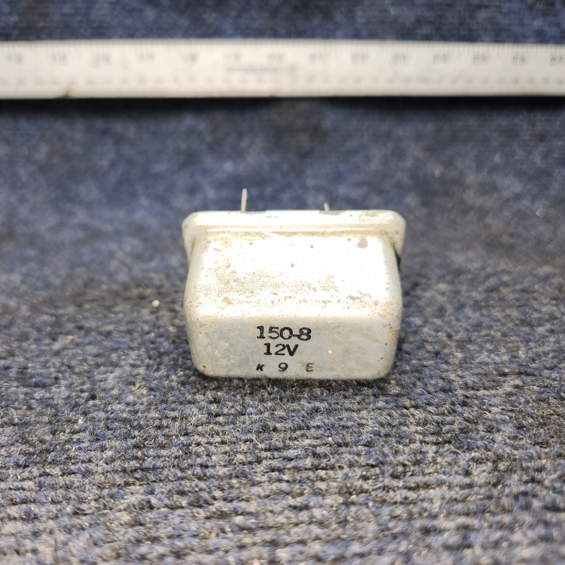 Used aircraft parts for sale, 150-8 Piper PA 12V System Relay Price Per Each