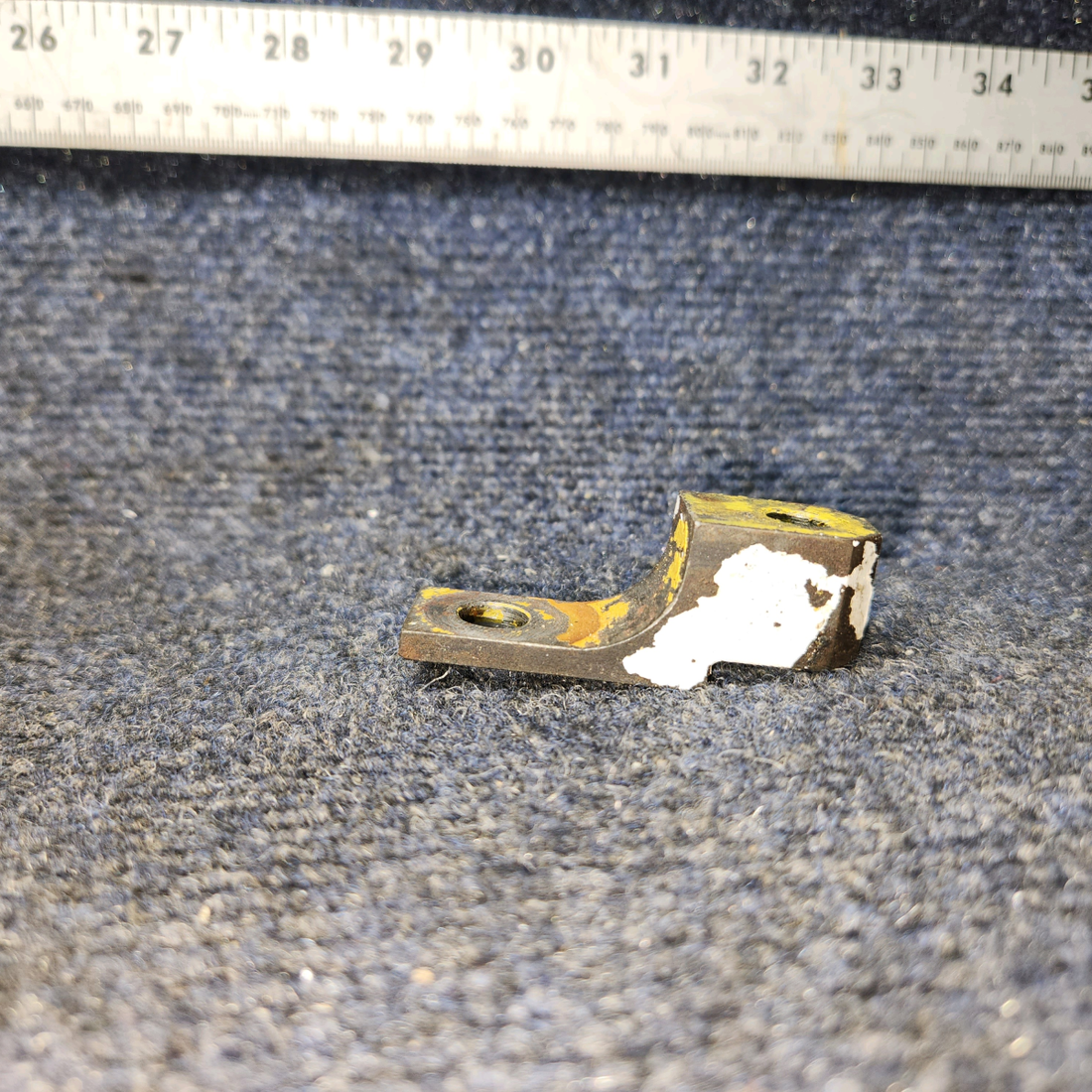 Used aircraft parts for sale, 510046‑003 Mooney M20J Main Gear Bracket - RH/LH