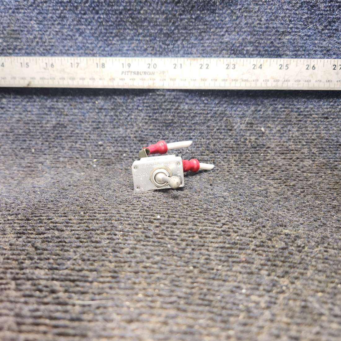 Used aircraft parts for sale, 7270-1-35 Klixon piper PA-28-181 Toggle Switch