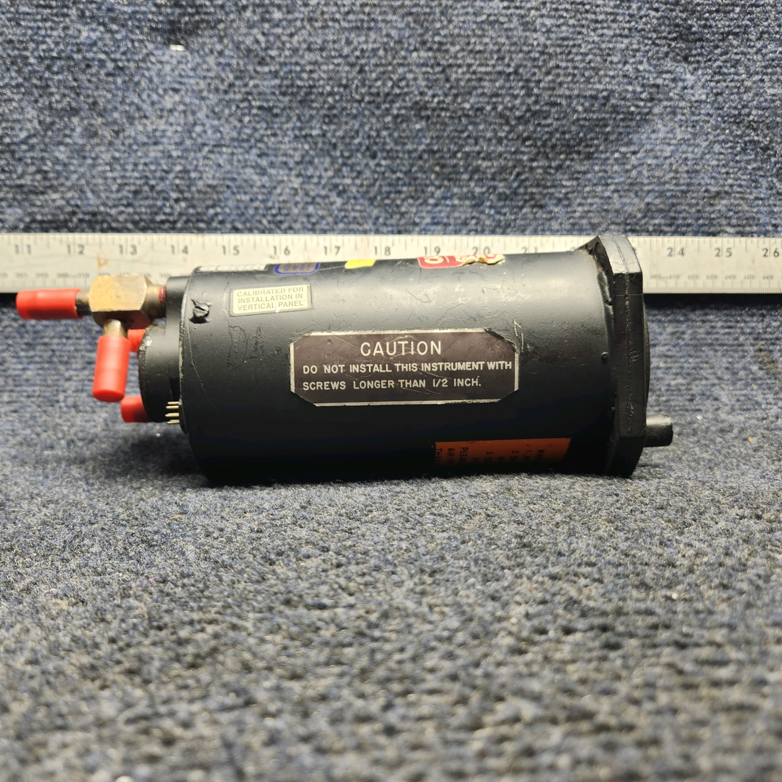 Used aircraft parts for sale, 23-501-05-2 EDO-AIRE AUTOPILOT ATTITUDE GYRO HORIZON INDICATOR