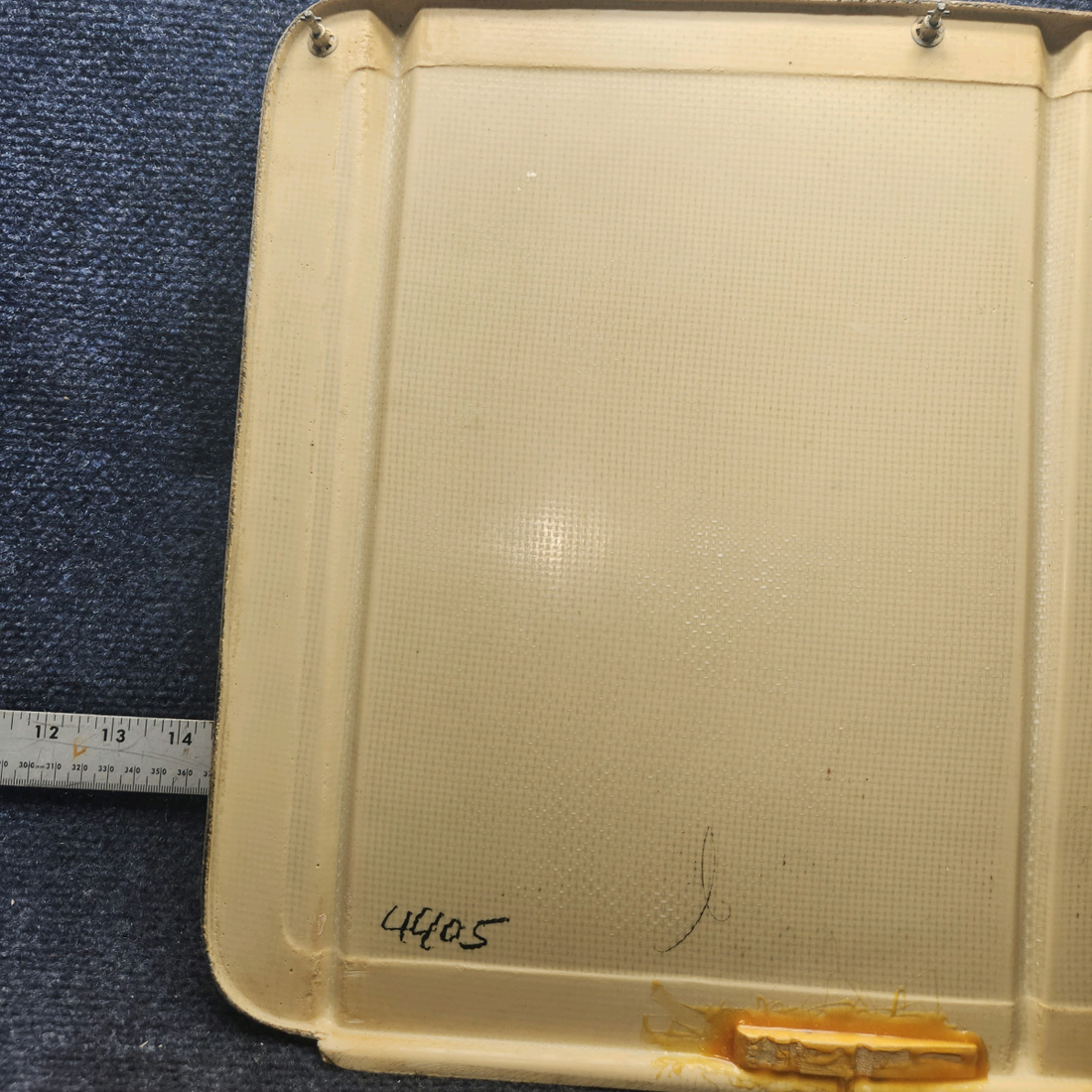 Used aircraft parts for sale, 65664-000 Piper Rear Door Bulkhead Access Panel