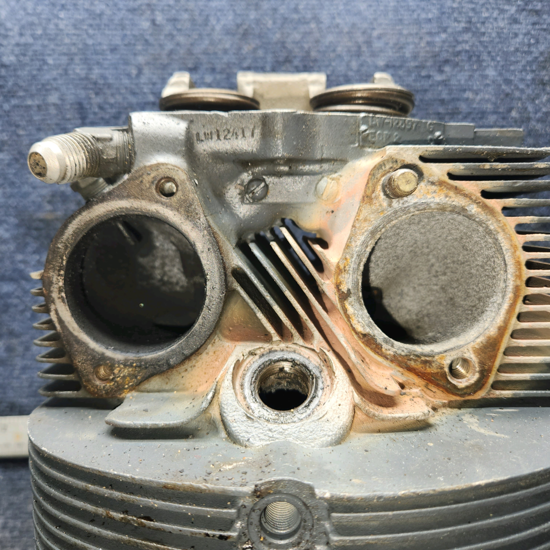 Used aircraft parts for sale, 05K21100 Lycoming O-320 PIPER PA28-140 Cylinder Piston & Ring Kit – Overhauled, Chrome