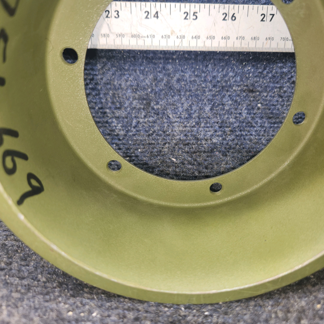 Used aircraft parts for sale, 751-669 BFGOODRICH D13-332 Aircraft Brake Drum