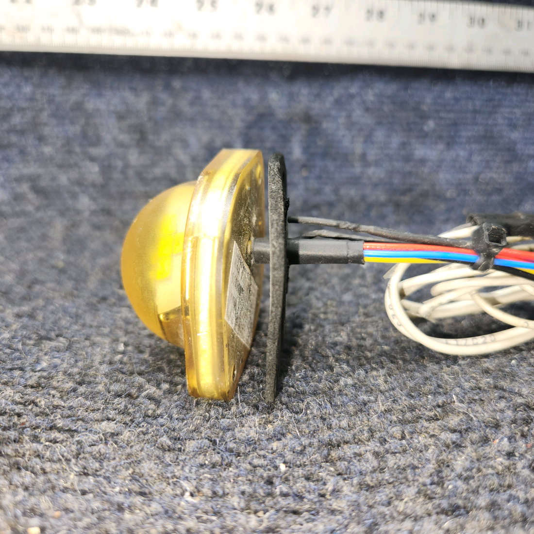 Used aircraft parts for sale, 11-17599 Aveo Positrobe BEECHCRAFT 95-55B White LED Tail Light