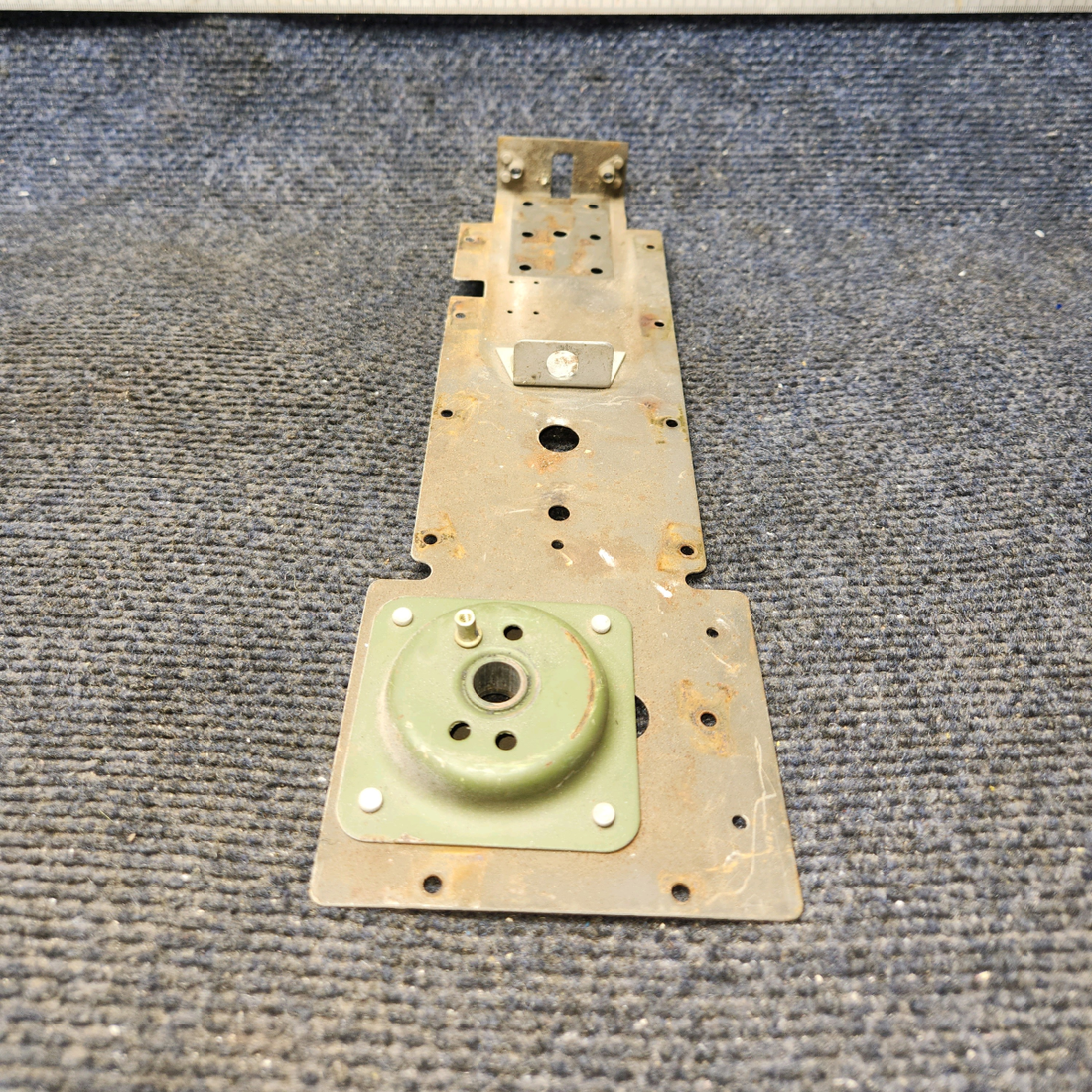 Used aircraft parts for sale, 0413387 Cessna Cabin Door  Lach Plate - LH - Price Per Each
