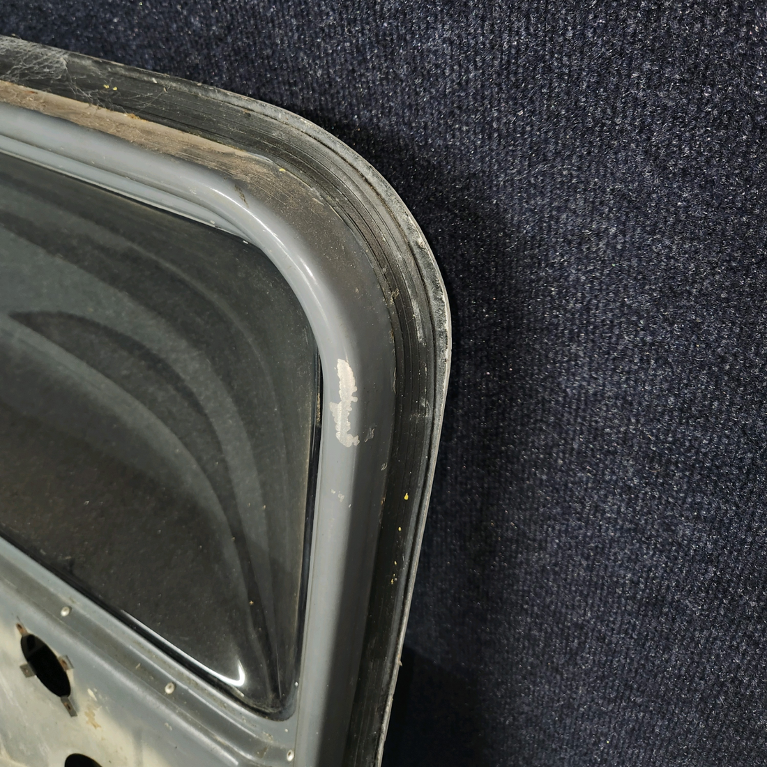 Used aircraft parts for sale, 0511460-2 Cessna 172E Cabin Door Assembly with Bubble Window - RH