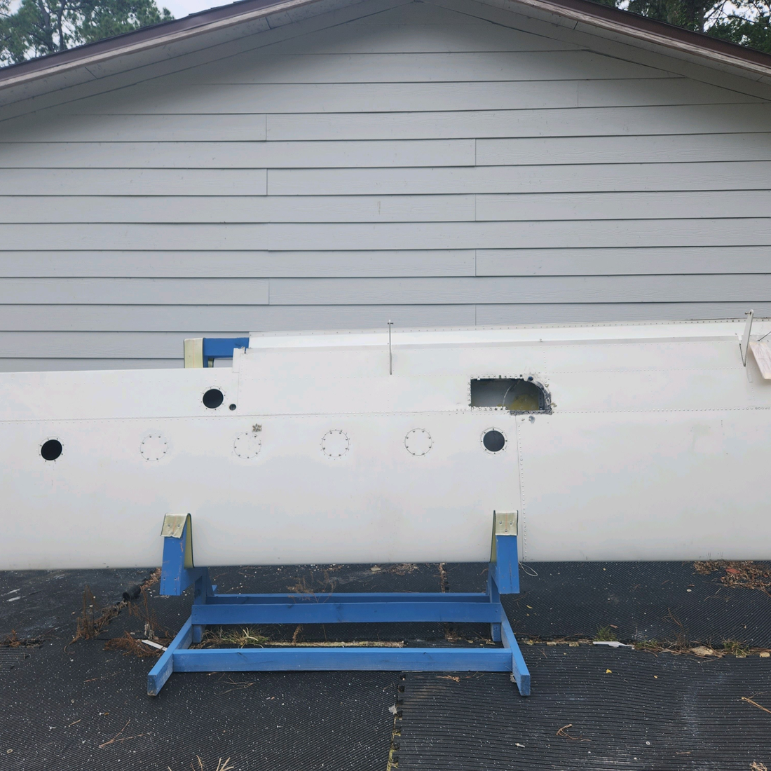 Used aircraft parts for sale, 169-110000-663 Beechcraft C23 SUNDOWNER WING STRUCTURE ASSY LH "SEE PHOTOS FOR DETAILS"