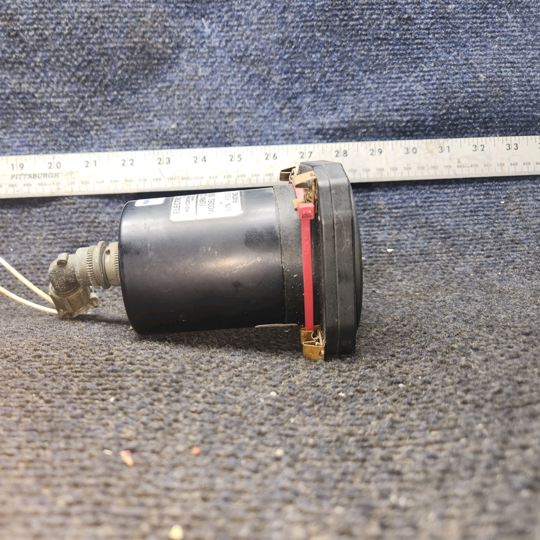 Used aircraft parts for sale, 1394T100-7Z Mid-Continent Piper PA-28-140 Turn Coordinator Indicator (12-32V)