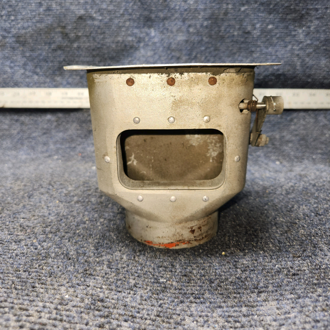 Used aircraft parts for sale, 0453016-1 Cessna 172RG Warm Air Valve Assy