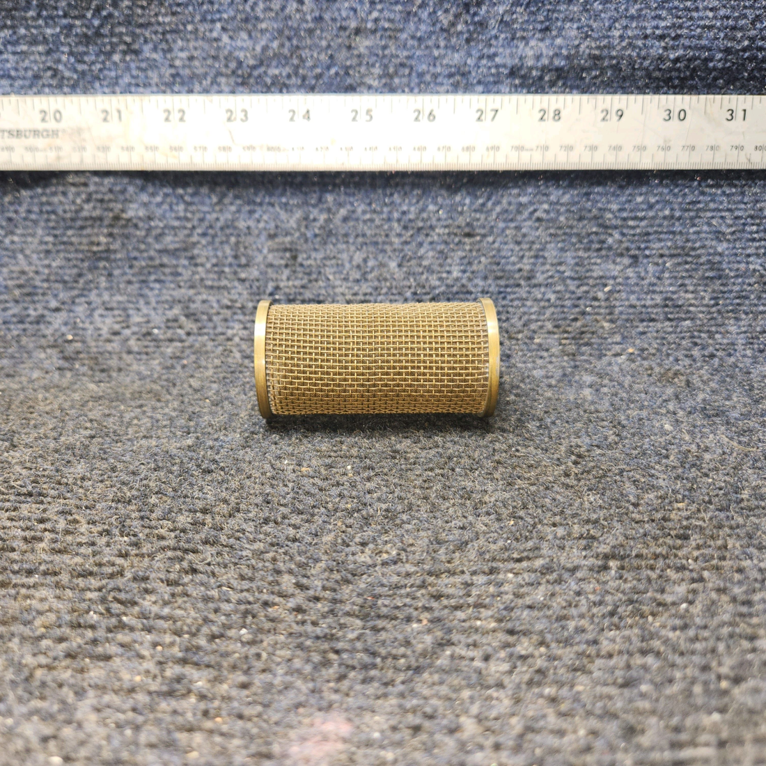 Used aircraft parts for sale, LW-62817 Lycoming Oil Screen Assy