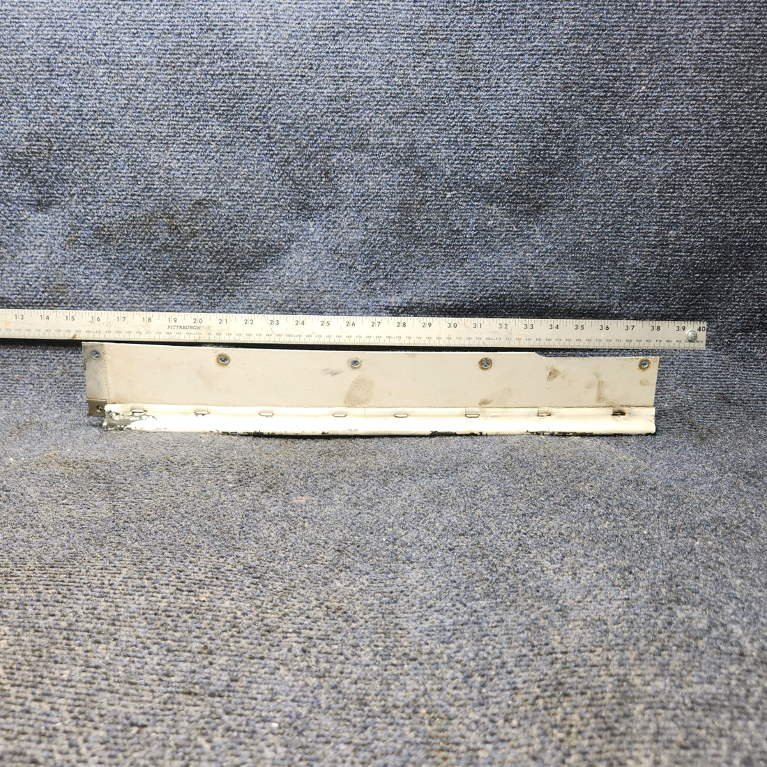 Used aircraft parts for sale, 67723-000 Piper PA28-140 Wing Access Plate AFT - LH