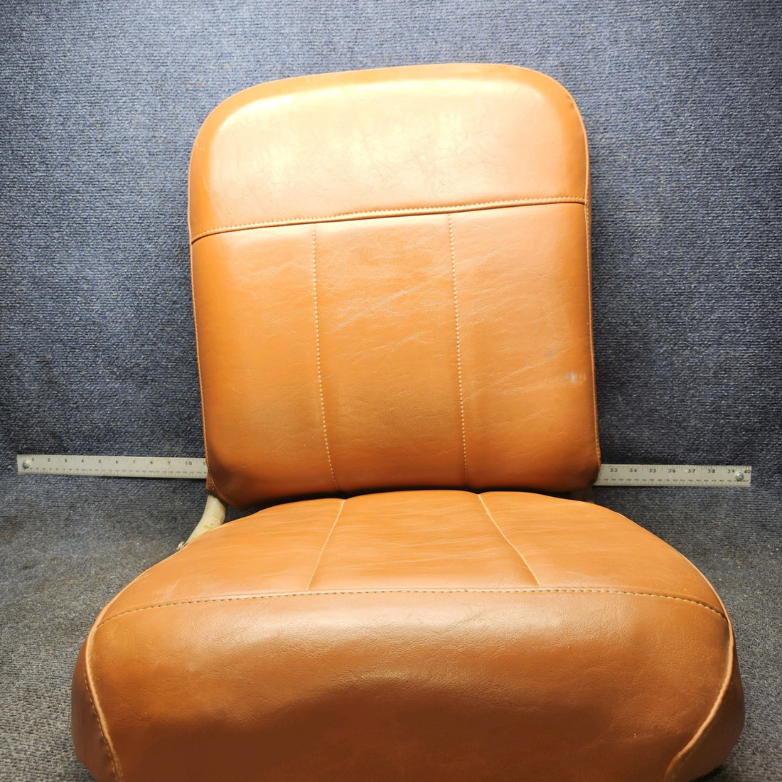 Used aircraft parts for sale, 33-530000-603 Beechcraft 35-33 Front Seat Assy