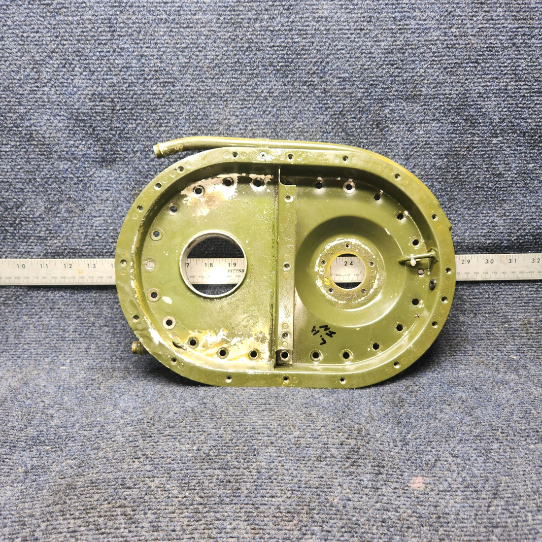 Used aircraft parts for sale, 23426-002 PIPER PA-24-250 Fuel Cell Access  Plate Assembly LH