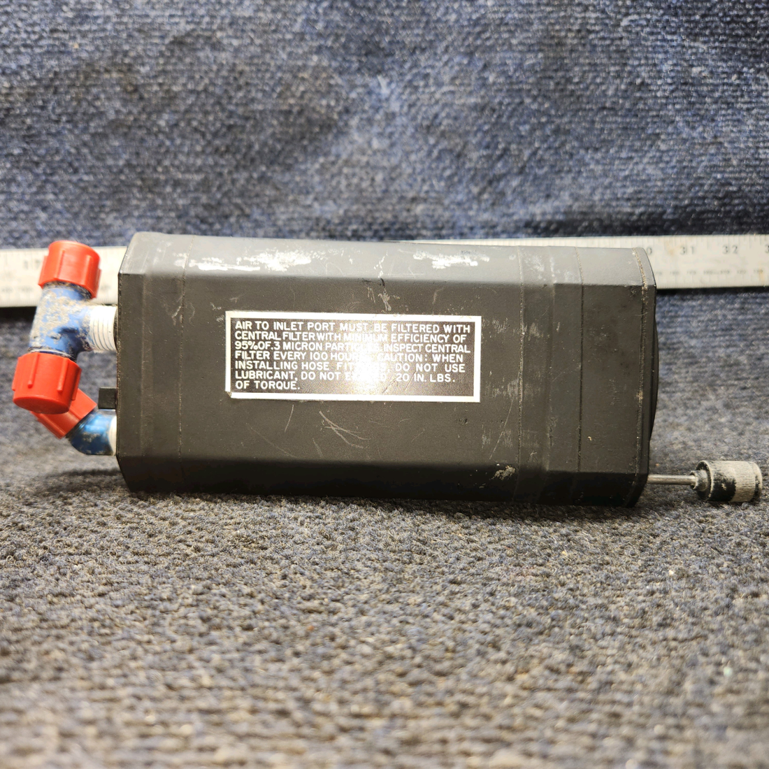 Used aircraft parts for sale, 1U262-001-9 Edo-Air 4000B-8 Cessna 172F Directional Gyro Indicator