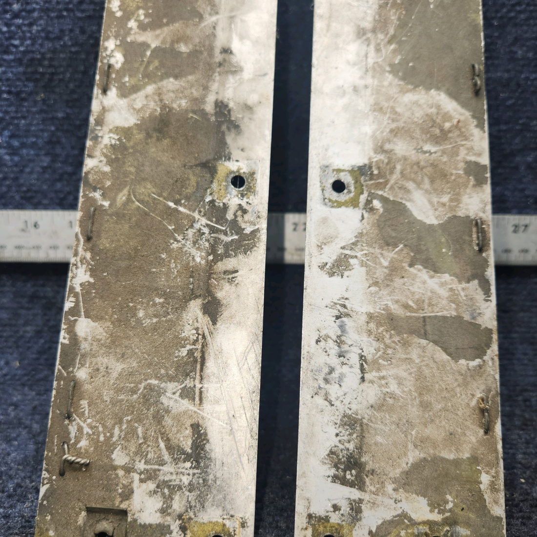 Used aircraft parts for sale, 67723-000, 67723-001 PIPER PA28RT-201 Wing Access Plate Assy - L.H and R.H