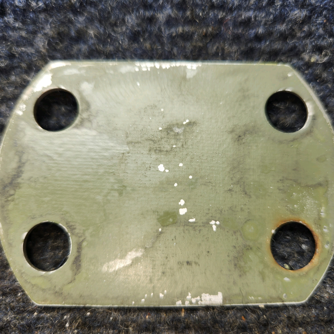 Used aircraft parts for sale, 0541157-2 Cessna 172E Landing Gear Shim