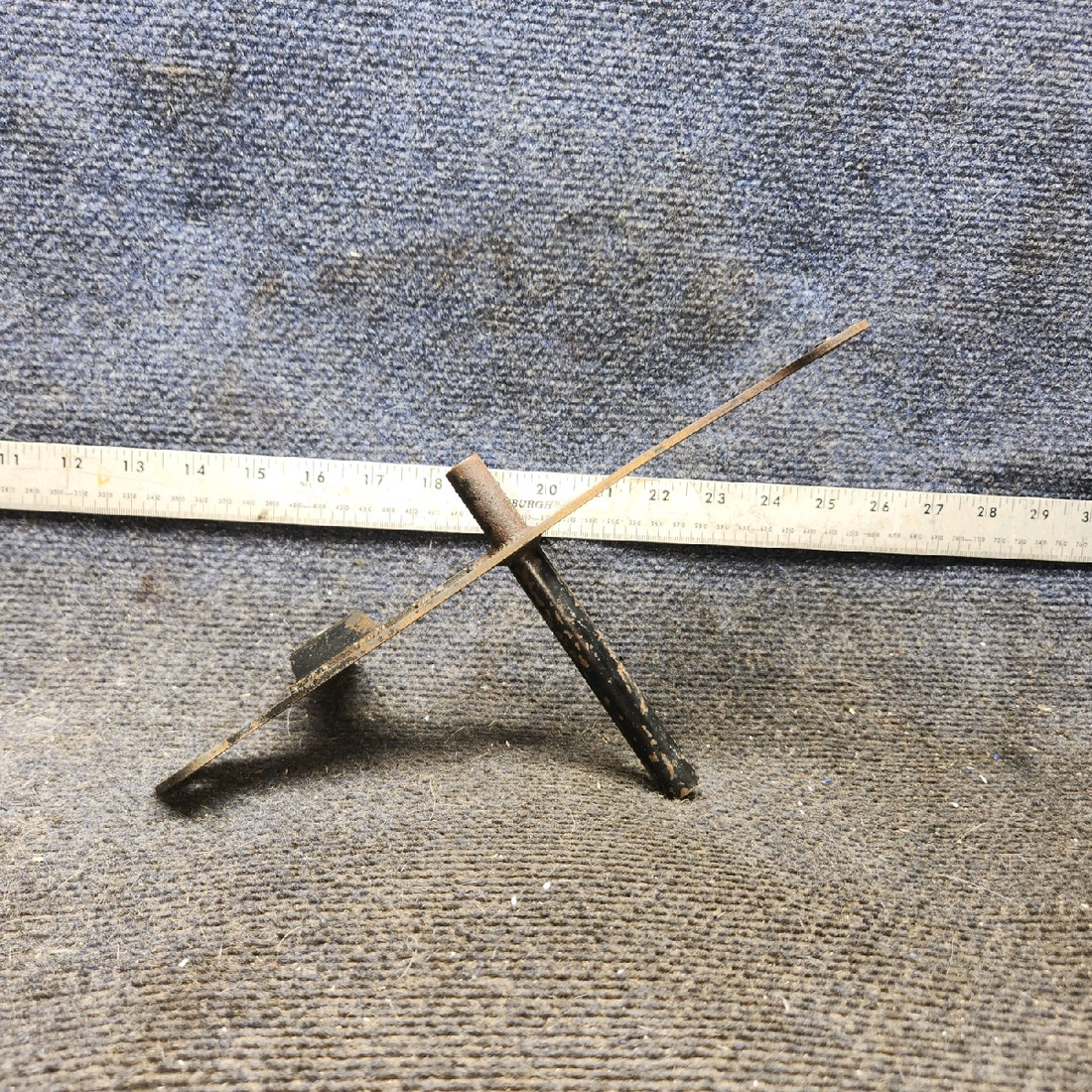 Used aircraft parts for sale, 35614-011 piper PA-28-181 Aileron Bellcrank Assembly - RH