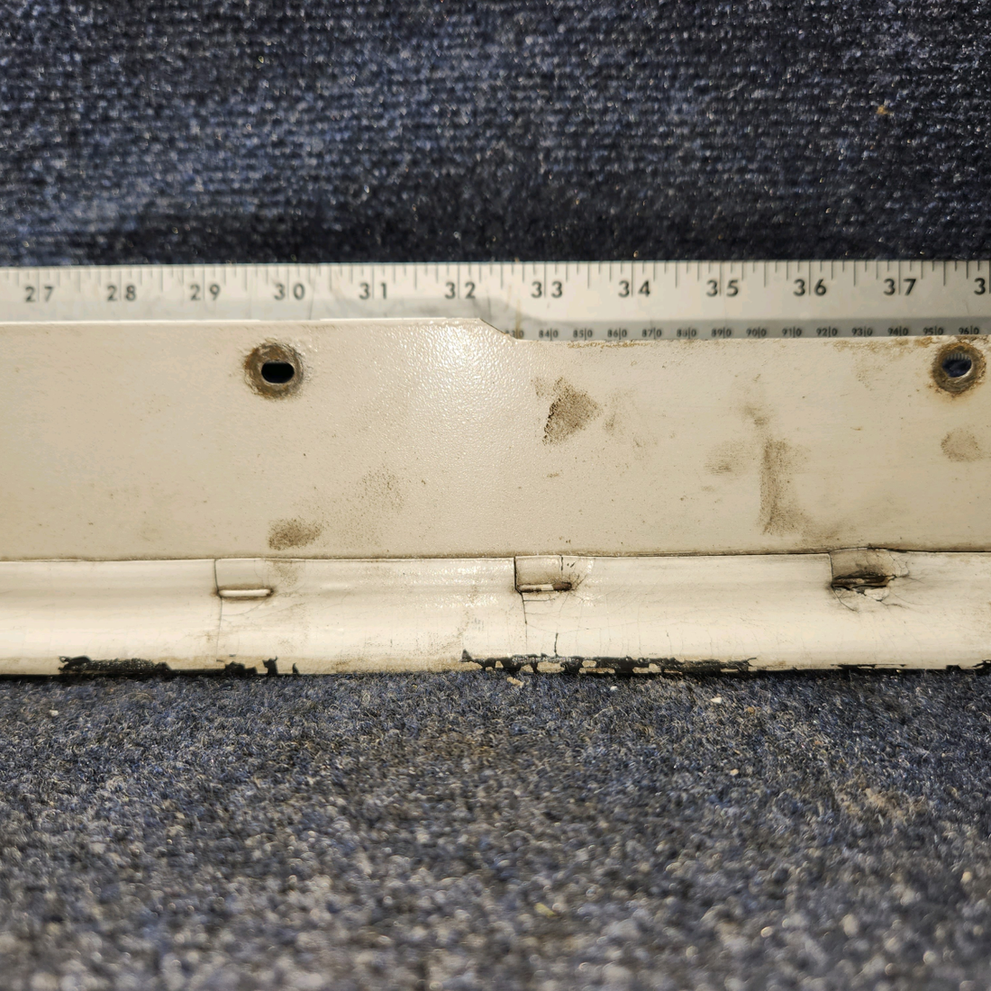 Used aircraft parts for sale, 67723-000 Piper PA28-140 Wing Access Plate AFT - LH