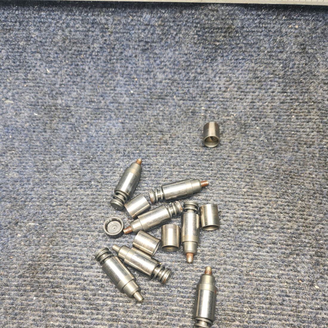 Used aircraft parts for sale, 78290 Lycoming O-320 PIPER PA28-140 Hydraulic Taped Assy-Plunged And Shocked - Price per each