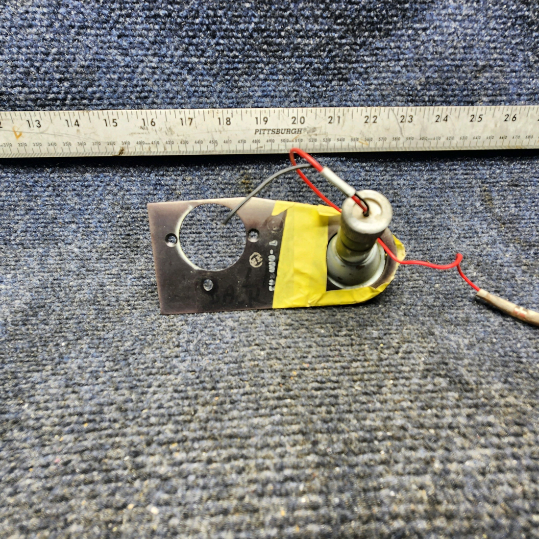 Used aircraft parts for sale, 880021-501 Mooney GRIMES NAV LIGHT ASSEMBLY LH "RED"