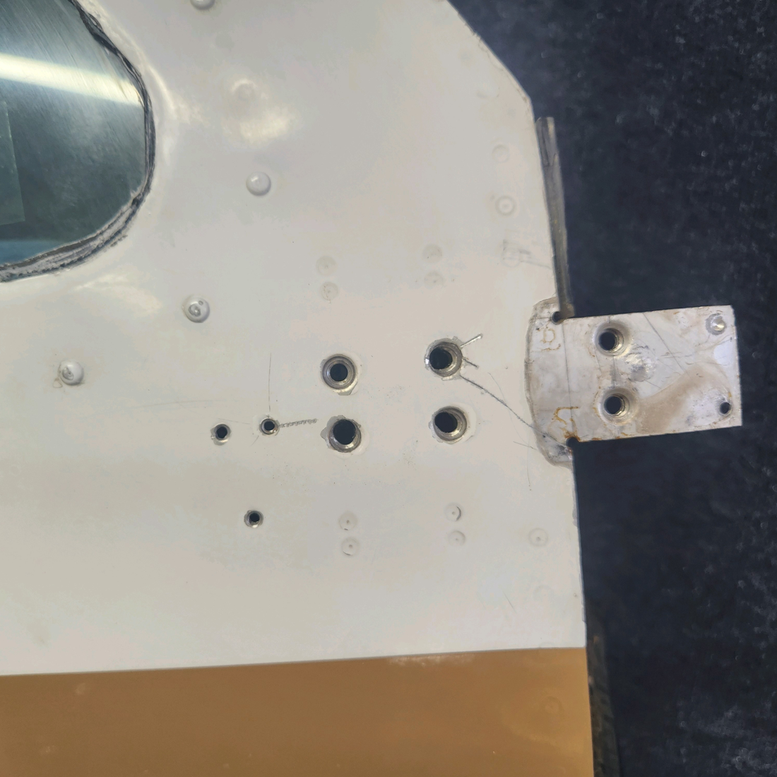 Used aircraft parts for sale, 36-420010-11 Beechcraft F33A CABIN DOOR ASSEMBLY