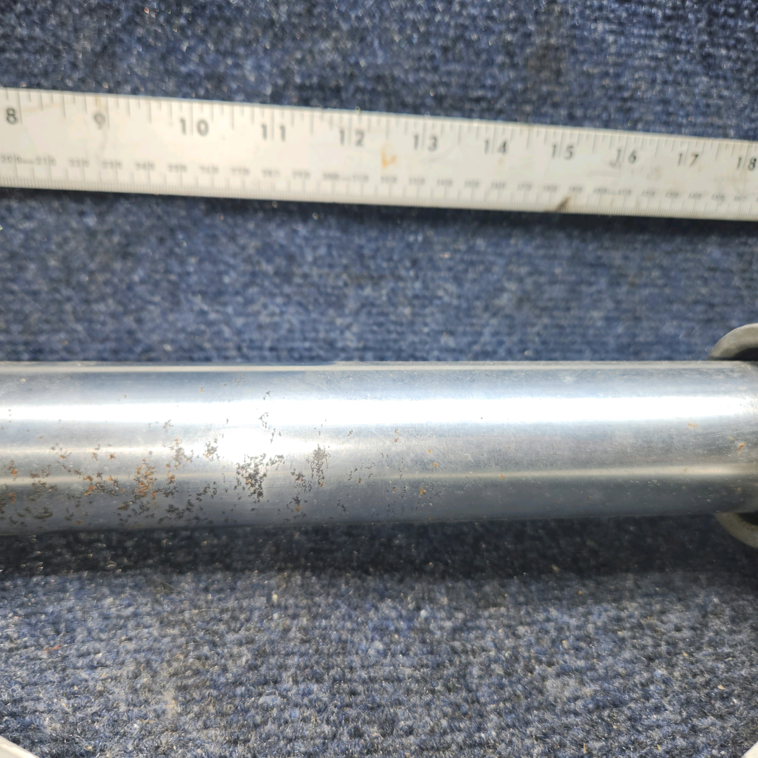 Used aircraft parts for sale, 35644-902 PIPER PA28-140 Main Landing Gear Assy -  LH