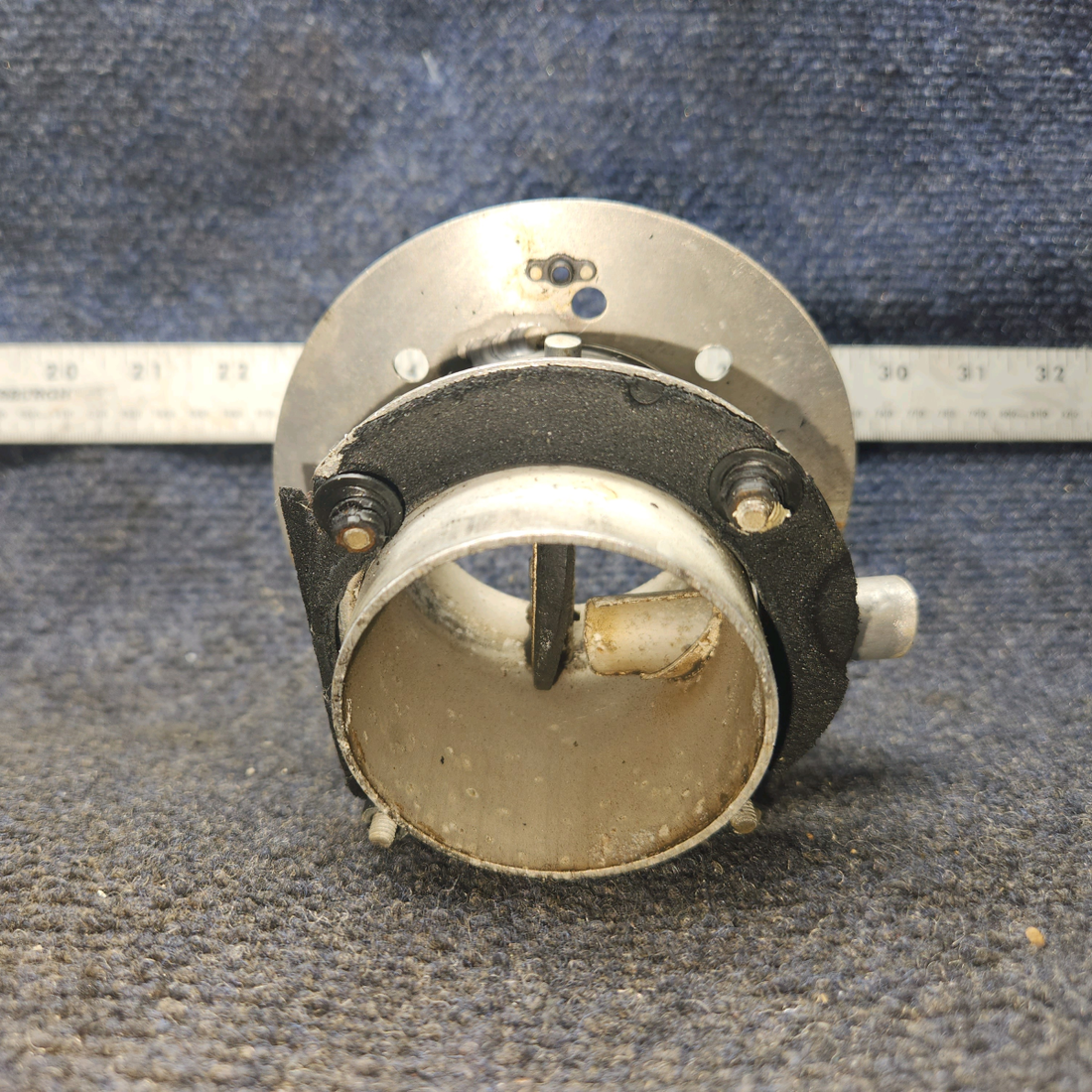 Used aircraft parts for sale, 68416-002 Piper PA28-161 Cabin Air Vent Valve Assembly Forward - LH