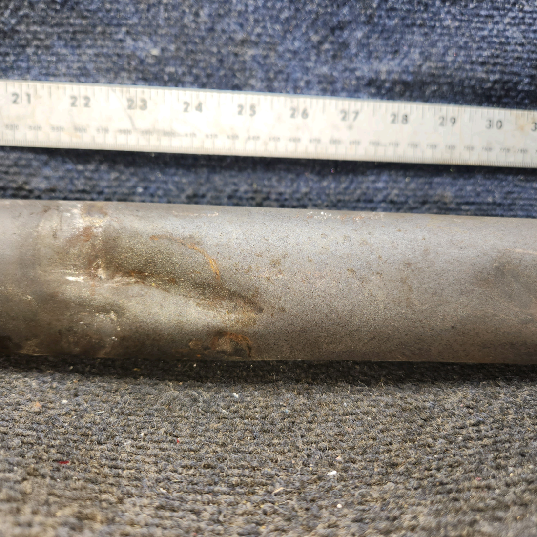 Used aircraft parts for sale, 63666-002 Piper PA-28-140 Tailpipe