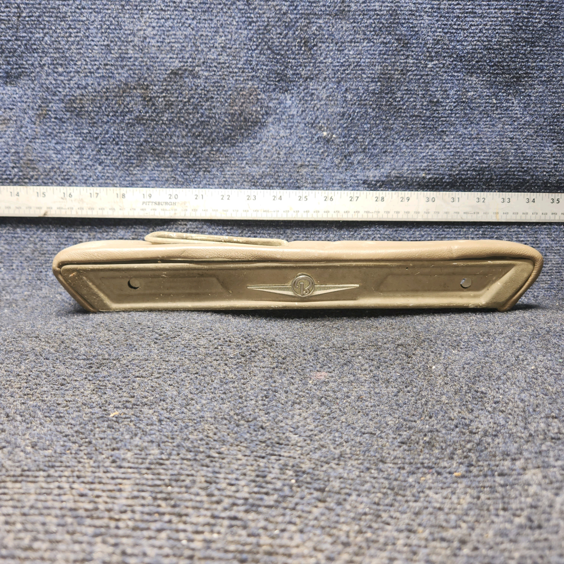 Used aircraft parts for sale, 96-534024-45C BEECHCRAFT 95-55B Co-Pilot Cabin Door Armrest