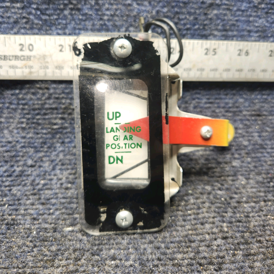Used aircraft parts for sale, 95-324006-601 Beechcraft BEECHCRAFT 95-55B Landing Gear Position Indication