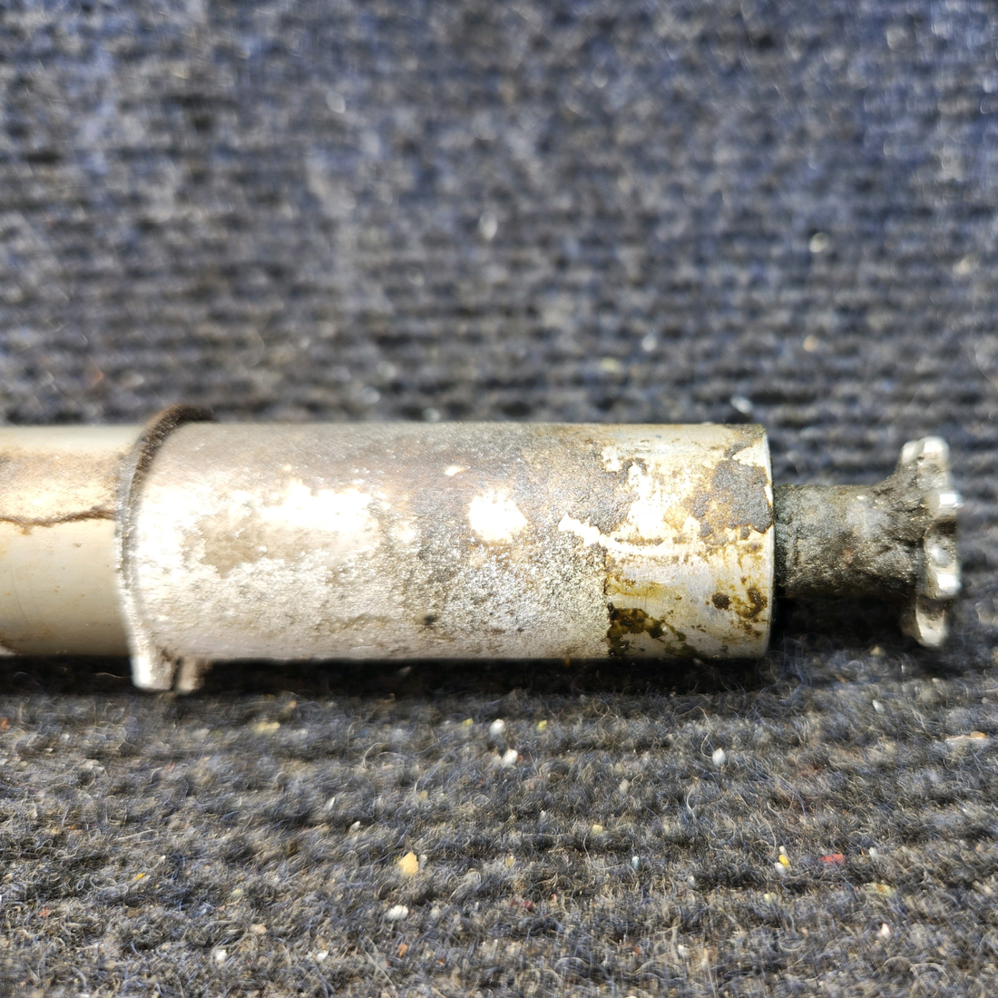 Used aircraft parts for sale, 0310293-2 Cessna 172F Elevator Trim Tab Actuator (Minus Guard)