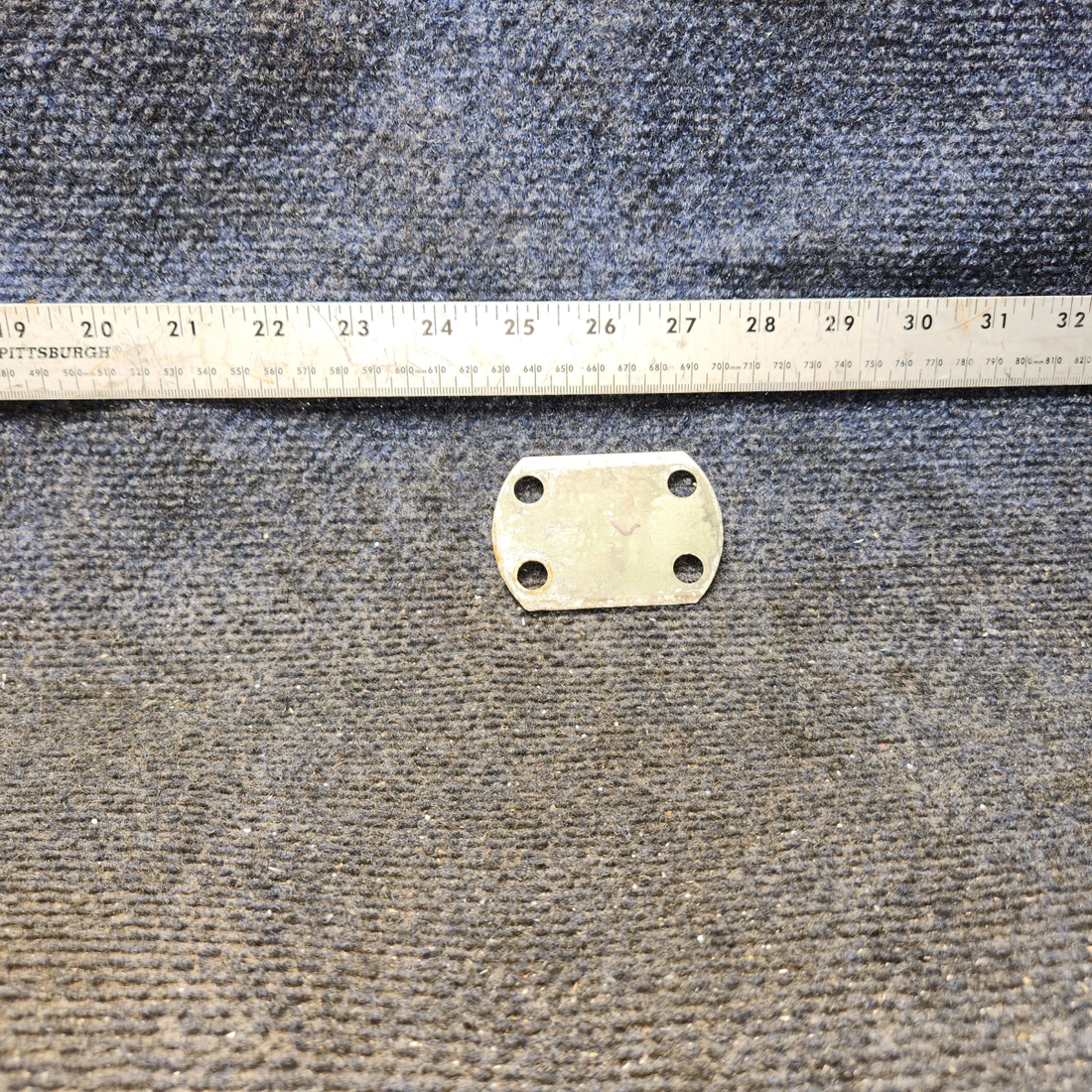 Used aircraft parts for sale, 0541157-2 Cessna 172E Landing Gear Shim