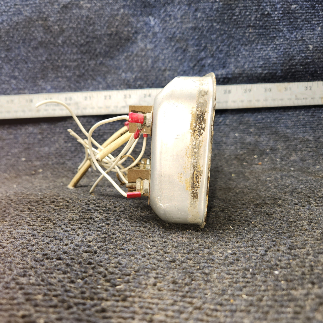 Used aircraft parts for sale, 35-380141-23 Beechcraft 35-33 Engine Cluster Gauge