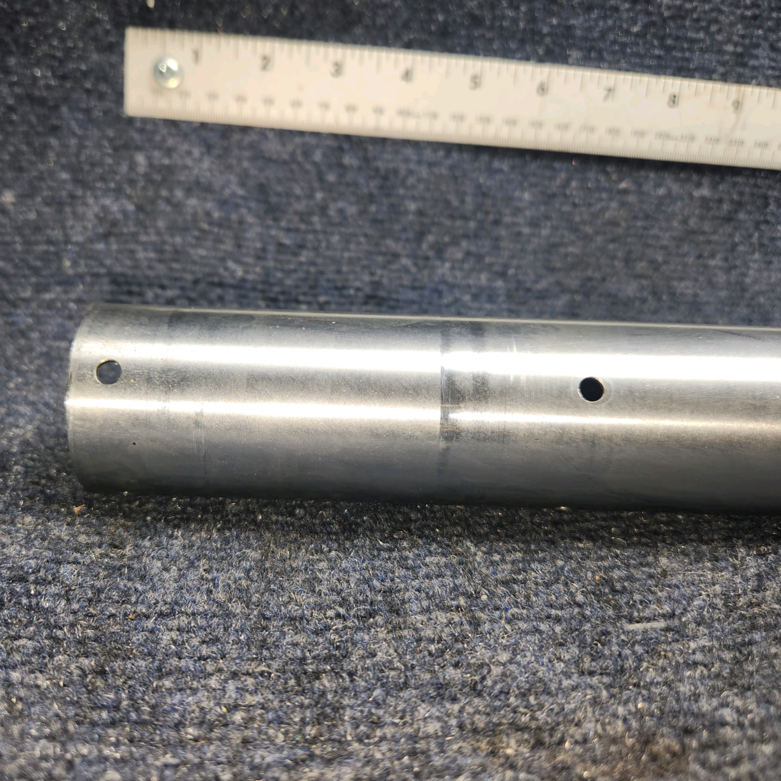 Used aircraft parts for sale, 20965-000 PIPER PA-24-250 Control Wheel Assembly & Tube Diameter 1.64 INCHES