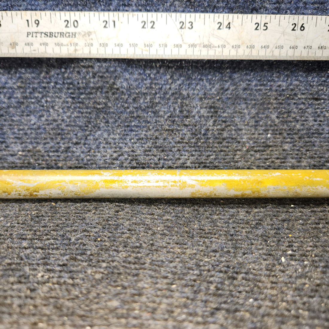 Used aircraft parts for sale, 35-524144-8 BEECHCRAFT F35 Rudder Pedal Tube