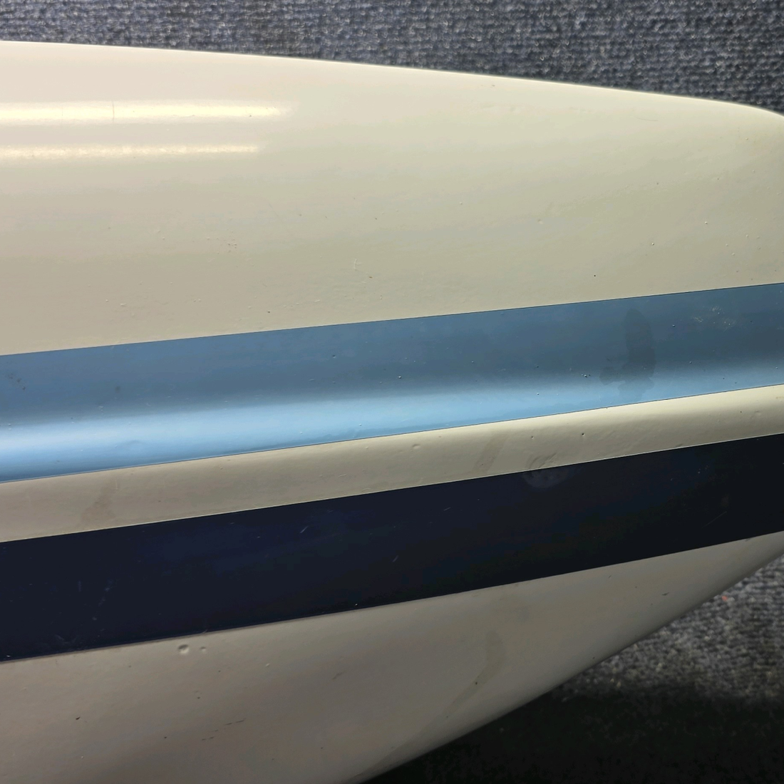 Used aircraft parts for sale, 0741046-200 Cessna 182G Main Landing Gear Fairing Assembly RH With Braket