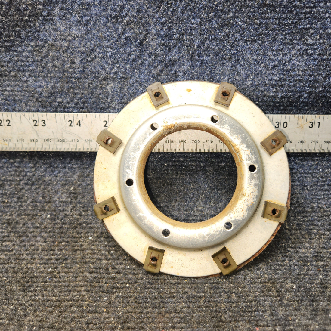 Used aircraft parts for sale, 0523529-1 Cessna 172E Fuel Tank Adapter Assembly