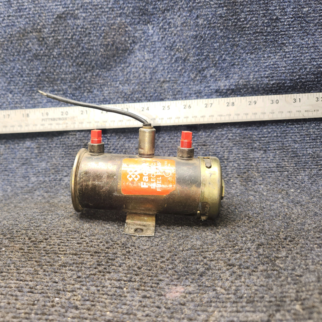 Used aircraft parts for sale, 477-003 Bendix Electronic Fuel Pump 24 V