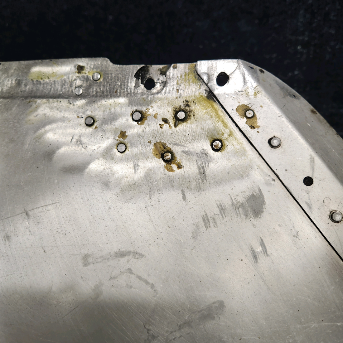 Used aircraft parts for sale, 62217-000 PIPER PA28-140 COMPLETE ENGINE BOTTOM COWL ASSY