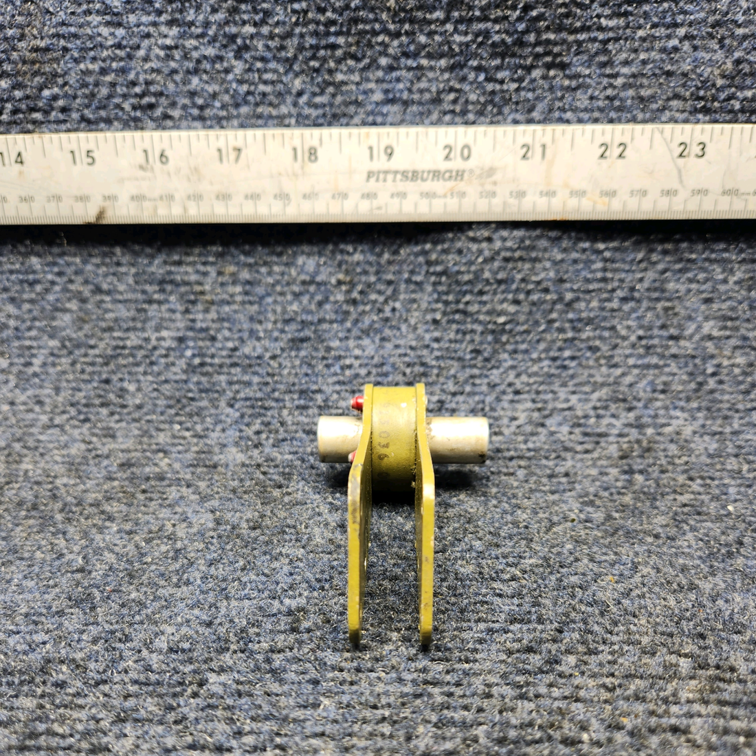Used aircraft parts for sale, 913031-000 Mooney M20J ELEVATOR BELLCRANK BRACKET