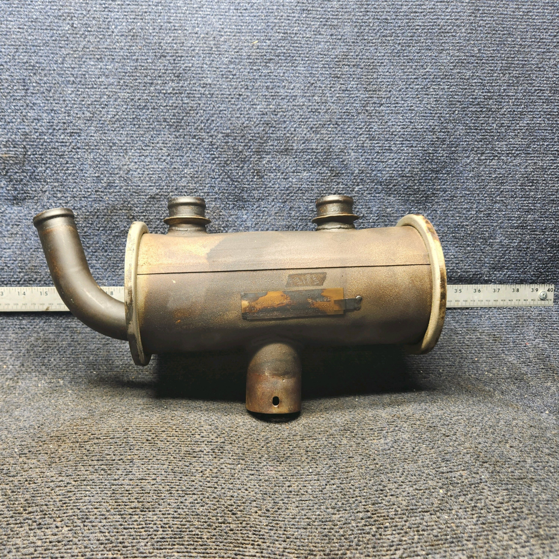 Used aircraft parts for sale, 0550176-56 Cessna 172F Exhaust Stack Assembly RH