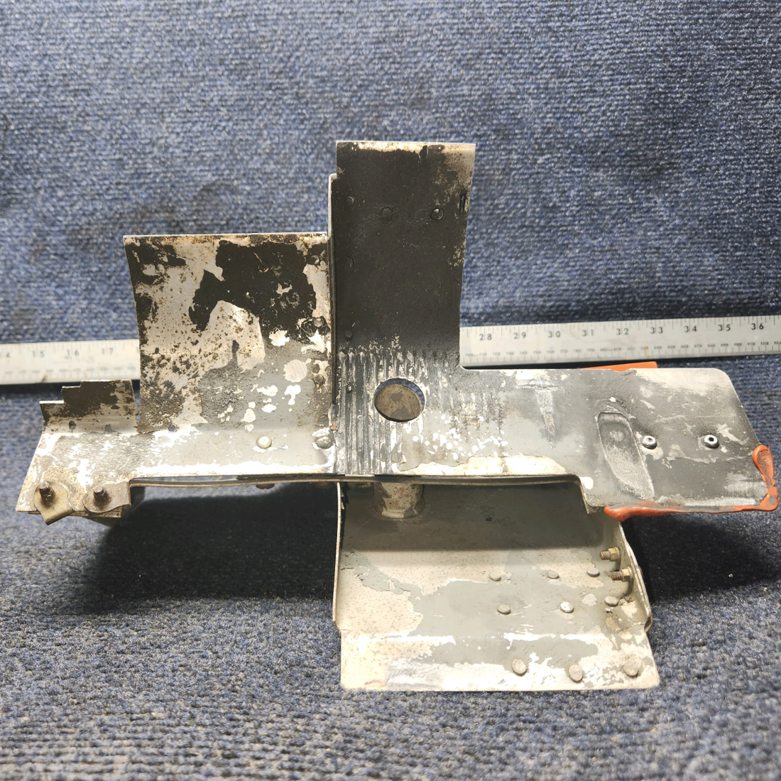 Used aircraft parts for sale, 99589-000 Piper PA28-140 Front Baffle - LH
