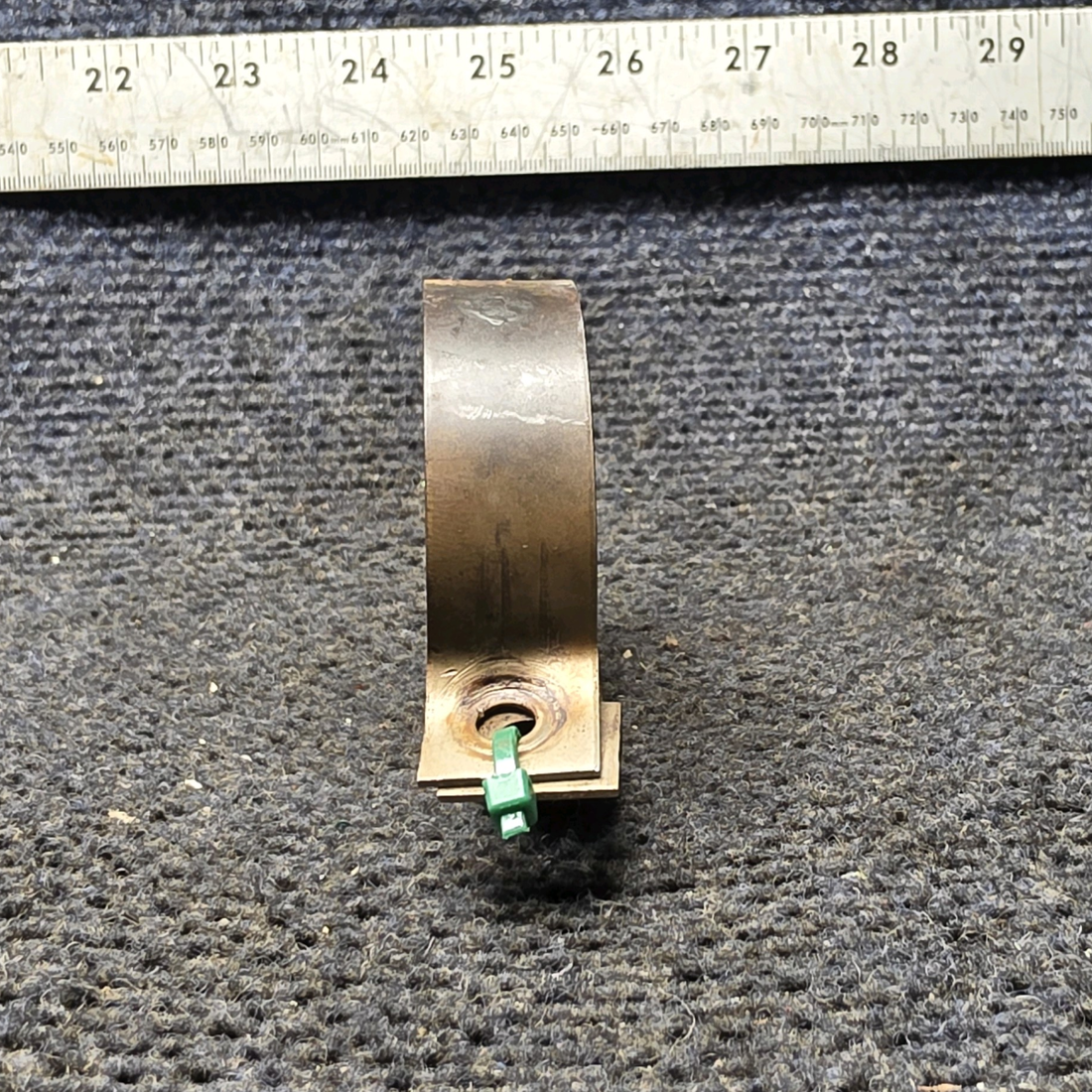 Used aircraft parts for sale, 0550176-31, 0550176-26 Cessna 172F Tailpipe Clamp Assembly