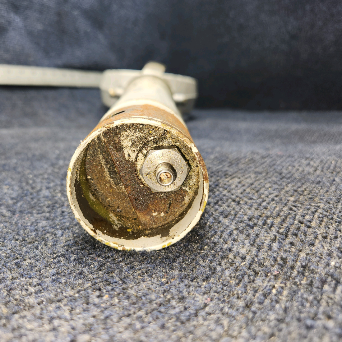 Used aircraft parts for sale, 0442504-3 Cessna C-150J Strut Assy Nose Gear