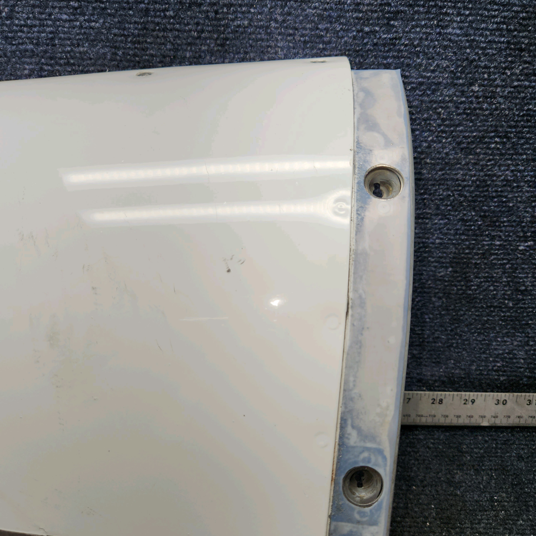 Used aircraft parts for sale, 96-910011-179 BEECHCRAFT 95-55B Engine Nacelle Cowl Door Skin – RH (Left-Hand Engine)